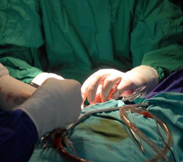 În premieră la Oradea, medicii au prelevat pancreasul unui bărbat aflat în moarte cerebrală
